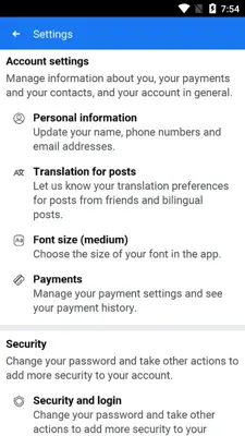 Facebook Lite android App screenshot 10