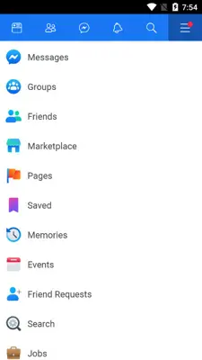 Facebook Lite android App screenshot 11